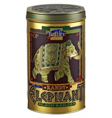 Battler Kandy Elephant 200 g Tin Caddy